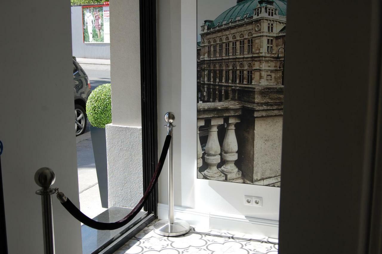 Apollo Hotel Вена Экстерьер фото