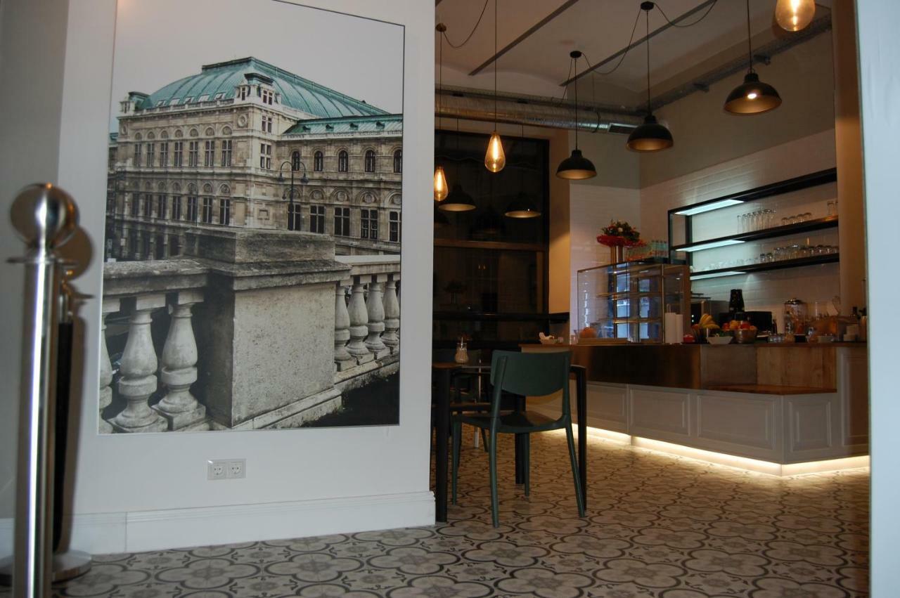 Apollo Hotel Вена Экстерьер фото
